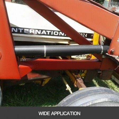 Hydraulic Cylinder 2\" Bore 36\" Stroke Hydraulic Ram Cylinder 3000psi Hydraulic Cylinders Welded Double Acting Cross Tube SAE6 Port Hydraulic