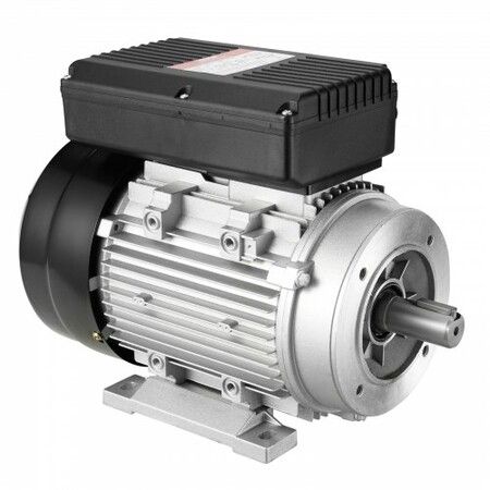 1.1KW Electric Motor 2800 rpm AC 220~240V 7.1A 90S B34 Frame Air Compressor Motor Single Phase 24mm Keyed Shaft CW/CCW Rotation