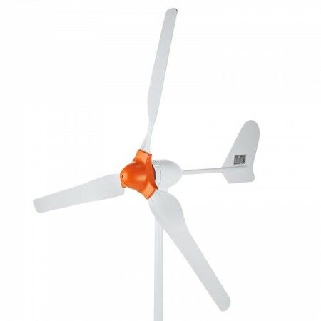 800W Wind Turbine Generator 12V 3-Blade Wind Turbine Kit & MPPT Controller