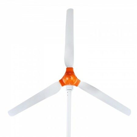 800W Wind Turbine Generator 12V 3-Blade Wind Turbine Kit & MPPT Controller