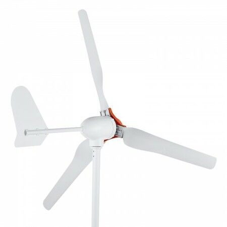 800W Wind Turbine Generator 12V 3-Blade Wind Turbine Kit & MPPT Controller