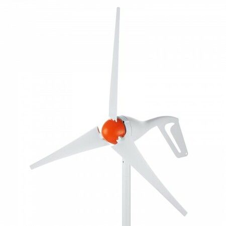 500W Wind Turbine Generator 12V Wind Turbine Kit 3-Blade Wind Power Generator with Anemometer MPPT Controller & Adjustable Windward Direction Suitable