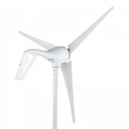 500W Wind Turbine Generator 12V Wind Turbine Kit 3-Blade Wind Power Generator with Anemometer MPPT Controller & Adjustable Windward Direction Suitable