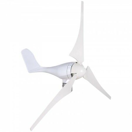 Wind Turbine 400Watt Wind Turbine Generator DC 12V Wind Turbine Generator 3/5 Blades with Controller (400Watt)