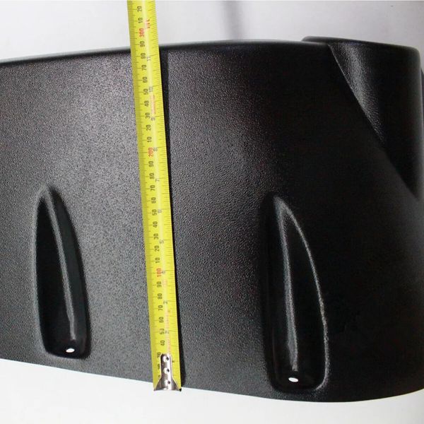 Fender Flares Jungle Style fit Jeep Wrangler JK 2007-18 Wrinkle Finish