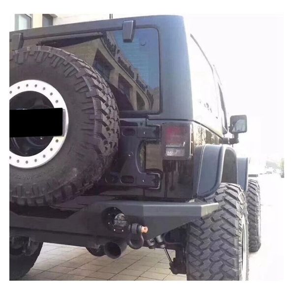 Flat Style Textured Fender Flares Fit For JEEP Wrangler JK&JKU 2007-2017 Guards