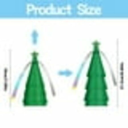 Insect repelling Christmas tree  Fly Fan Retractable Indoor  Outdoor