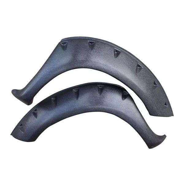 Black Aggressive Fender Flares Jungle Guard Wheel Arch Black Fit Toyota Hilux Vigo 2005-2012