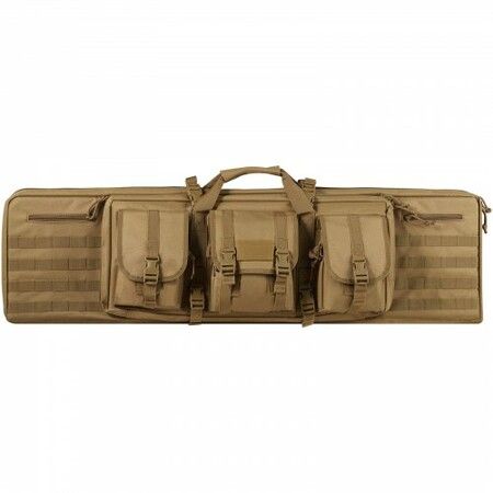 Rifle Bag 36 inch Tactical Double Long Gun Bag for 2 Rifles & 2 Pistols