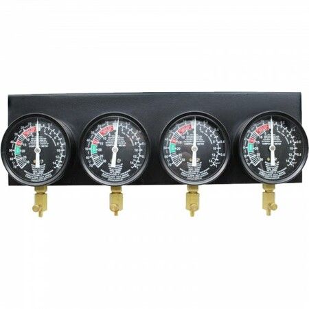 Fuel Vacuum Carburetor Synchronize Tool Kit Fuel Vacuum Carburetor Synchronizer carb sync Gauge Set with Rubber Hose