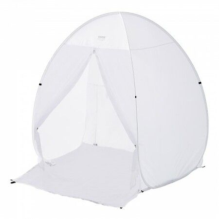 Spray Paint Shelter Portable Spray Paint Tent Booth 5 x 5 x 5.8ft in Pop Up