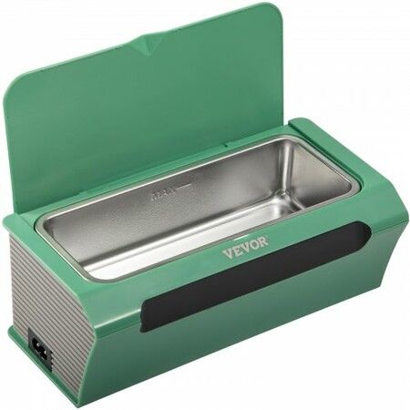 Ultrasonic Cleaner Ultrasound Cleaning Machine 500ML Green for Jewelry