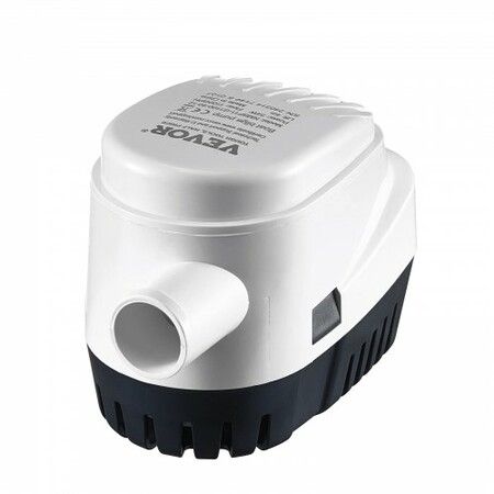 Bilge Pump 1100GPH Automatic Submersible Boat Bilge Water Pump with Float Switch 29 mm Outlet Diameter Small Boat Bilge Pump Marine Electric Bilge Pump