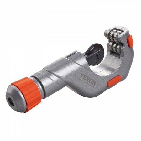 3PCS Tubing Cutter Set 3/16"-2" O.D. Copper Pipe Cutter 1/8"-7/8" O.D. Mini Tube Cutter and Deburring Tool Heavy Duty Pipe Cutter Set