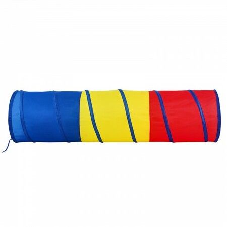 Kids Play Tunnel Tent for Toddlers Colorful Pop Up Crawl Tunnel Toy for Baby or Pet Collapsible Gift for Boy and Girl Play Tunnel Indoor and Outdoor Game