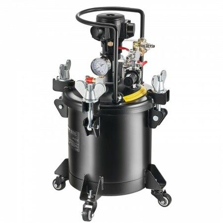 Spray Paint Pressure Pot Tank 10 L/2.5 gal Fully Automatic Stirring 70 psi