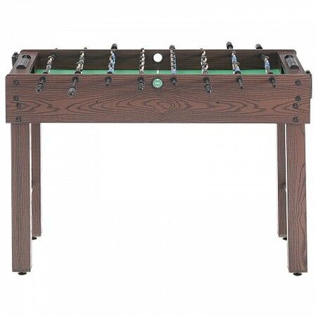 Foosball Table 48 inch Standard Size Foosball Table Indoor Full Size Foosball Table for Home Family and Game Room Soccer with Foosball Table Set Includes 2 Balls and 2 Cup Holders