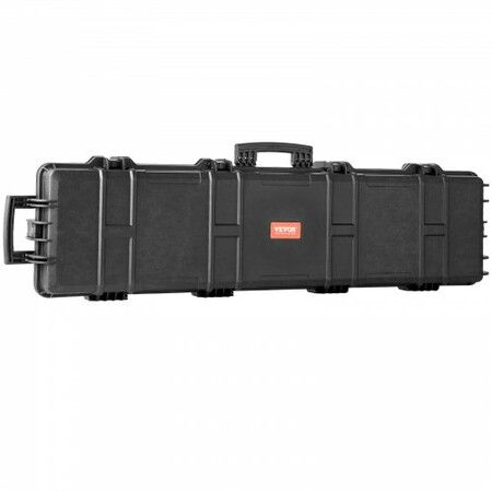 Rifle Case Rifle Hard Case with 3 Layers Fully-protective Foams 50 inch lockable Hard Gun Case with Wheels IP67 Waterproof & Crushproof for Two Rifles or Shotguns Airsoft Gun