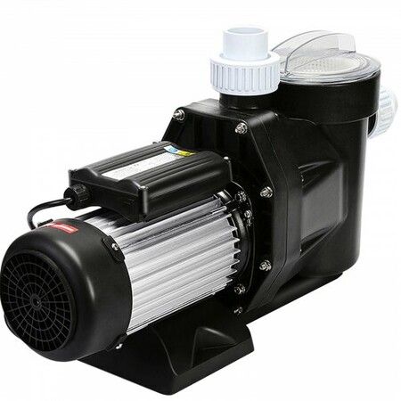 Swimming Pool Filter Pump 2.5HP Inground Swimming Pool Pump 1850W Swimming Pool Pump 148GPM Single Speed Filter for Spa Water Circulation Above Ground Apply Swimming Pool Bathtub