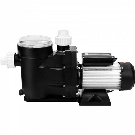 Swimming Pool Filter Pump 2.5HP Inground Swimming Pool Pump 1850W Swimming Pool Pump 148GPM Single Speed Filter for Spa Water Circulation Above Ground Apply Swimming Pool Bathtub