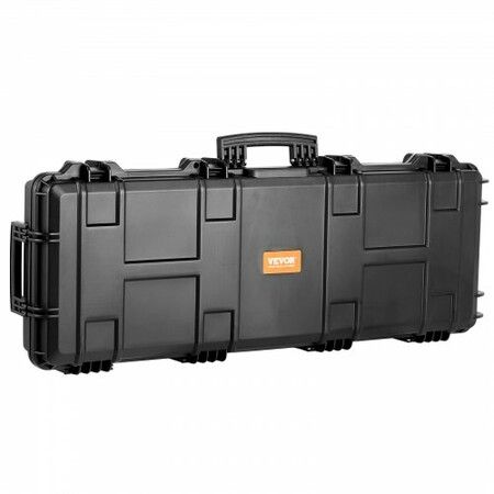 Rifle Case Rifle Hard Case with 3 Layers Fully-protective Foams 42 inch lockable Hard Gun Case with Wheels IP67 Waterproof & Crushproof