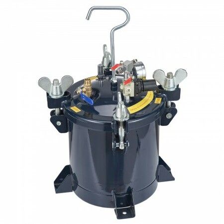 Spray Paint Pressure Pot Tank 10L/2.5gal Resin Pressure Feed Paint Tank