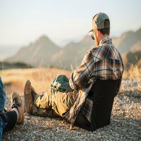 Portable Camping Chair,Stadium Seat Cushion,Comfortable Adjustable Back Support Lightweight for Sporting Events and Outdoor