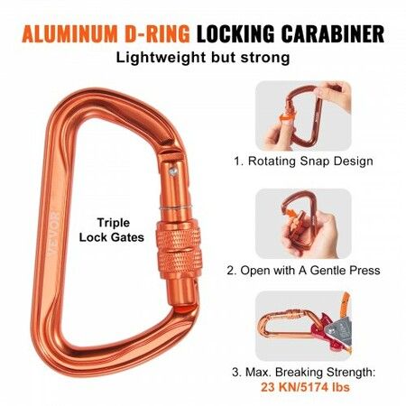 16mm Steel Core Flipline 12ft(3.6m) Arborist Flipline for Fall Protection