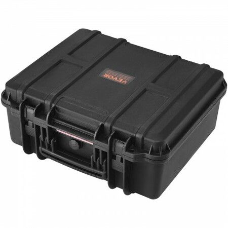 Hard Pistol Cases with Pre-cut PU Foam Lockable Pistol Case for 6 Pistol