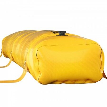 Flood Barrier 12 ft Length x 12 in Height Sandbag Alternative Water Barrier for Flooding with Great Waterproof Effect Reusable PVC Water Diversion Tubes