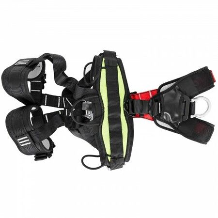 Safety Climbing Harness Rock Climbing Gear Rappelling Floor Escape Tower Climber