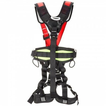 Safety Climbing Harness Rock Climbing Gear Rappelling Floor Escape Tower Climber