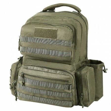 Tactical Range Backpack for 6 Pistols Gun Backpack Green