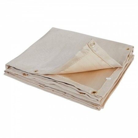 72"x96" Welding Blankets Heat Treated Fiberglass Welding Mat Cover 2 Pack