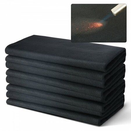 37" x 36" Welding Blankets Flame Retardant Welding Mat Up To 1800°F 4 Pack