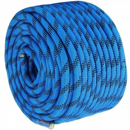 12.7mm Static Climbing Rope 38M(125ft) Outdoor Rock Climbing Rope Blue