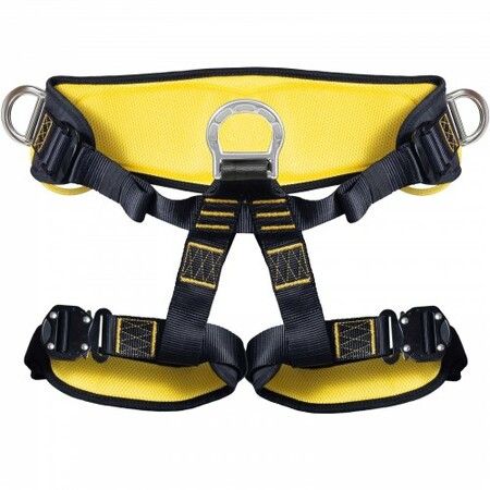 Half Body Safety Harness Tree Climbing Harness Padding on Waist Leg 340 lb