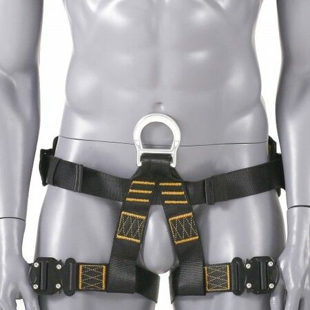 Half Body Safety Harness Tree Climbing Harness Padding on Waist Leg 340 lb