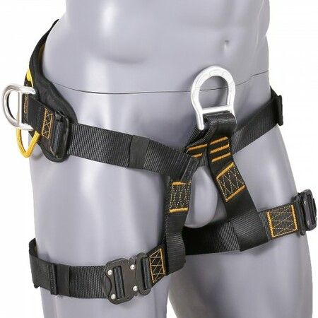 Half Body Safety Harness Tree Climbing Harness Padding on Waist Leg 340 lb