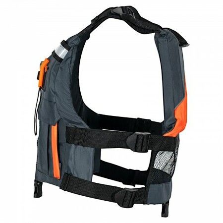 Life Vest for Watersports (PFD) Life Jacket with Waterproof Nylon & 85N Buoyancy Life Vest/Jacket for Any Water Activity-Fishing Kayaking Surfing