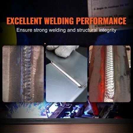 Solid MIG Welding Wire ER70S-6 0.035-inch 11LBS with Low Splatter and High Levels of Deoxidizers for All Position Gas Welding