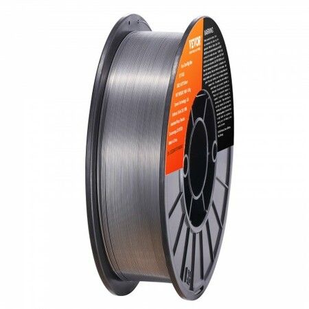 Flux Core Welding Wire E71T-GS 0.030-inch 10LBS Gasless Mild Steel MIG Welding Wire with Low Splatter for All Position Arc Welding and Outdoor Use