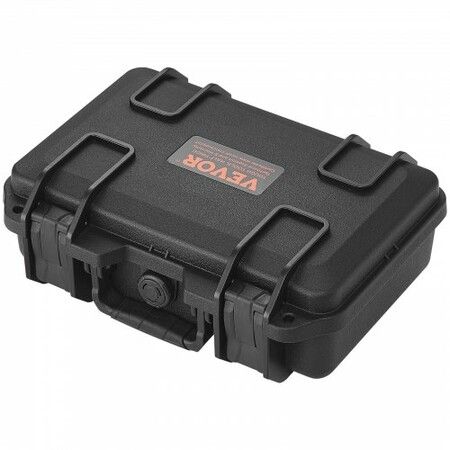 Hard Pistol Cases with Pre-cut PU Foam Lockable Pistol Case for 1 Pistol