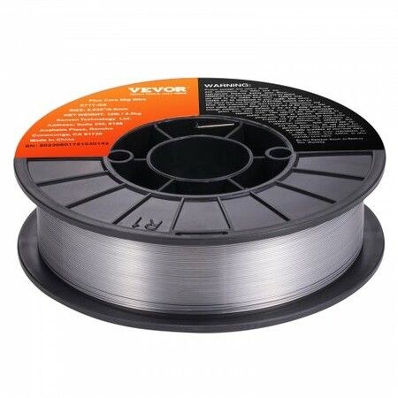 Flux Core MIG Welding Wire E71T-GS 0.035" 10LB Gasless Mild Steel MIG Wire