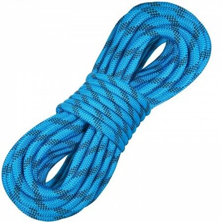 Static Climbing Rope 32 ft Outdoor Rock Climbing Rope 0.4'' /10mm 26KN