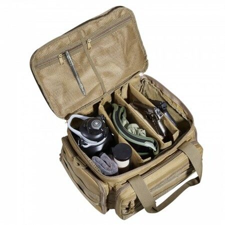 Soft Pistol Case for 4 Pistols Handgun Bag Outdoor Hunting Shooting Brown