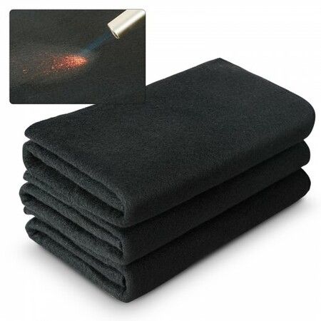 21" x 20" Welding Blankets Flame Retardant Welding Mat 6 Pack