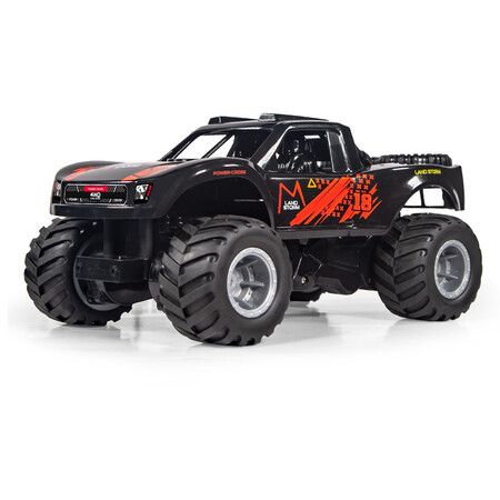 1:16 Amphibious Remote Control Car, 4WD Monster Truck Toys All Terrain, Rc Cars for Men Women，6 Up Year Old Boy or Girl Gifts, Christmas Toys, Orange