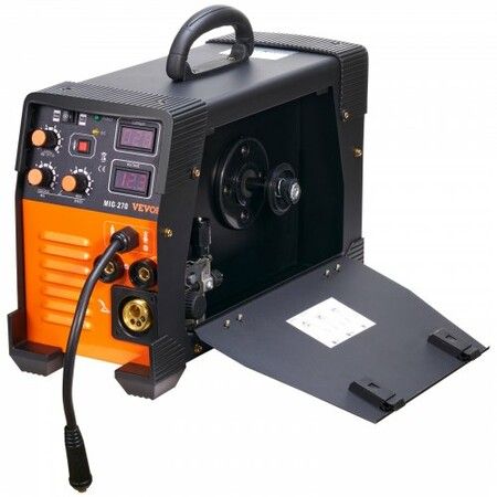 Mig Welder Welding Machine MIG-270 MIG MMA TIG IGBT DC Inverter Welder Digital Display