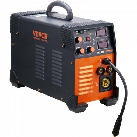 Mig Welder Welding Machine MIG-270 MIG MMA TIG IGBT DC Inverter Welder Digital Display